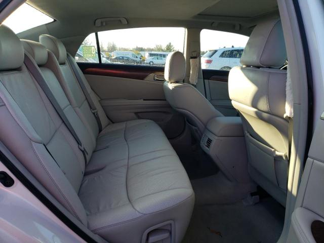 4T1BK3DB3BU394701 - 2011 TOYOTA AVALON BASE WHITE photo 10