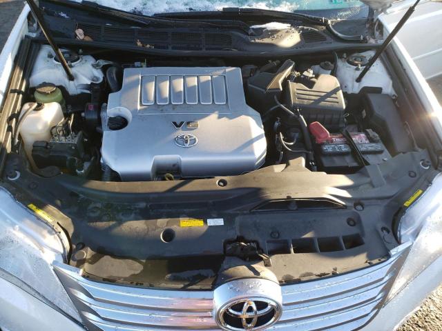 4T1BK3DB3BU394701 - 2011 TOYOTA AVALON BASE WHITE photo 11