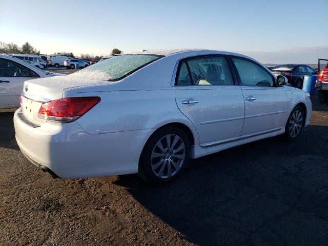 4T1BK3DB3BU394701 - 2011 TOYOTA AVALON BASE WHITE photo 3