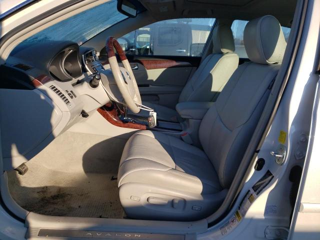 4T1BK3DB3BU394701 - 2011 TOYOTA AVALON BASE WHITE photo 7