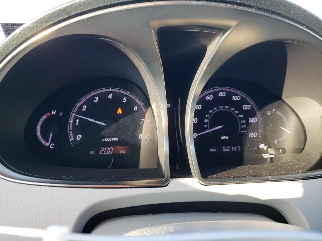 4T1BK3DB3BU394701 - 2011 TOYOTA AVALON BASE WHITE photo 9