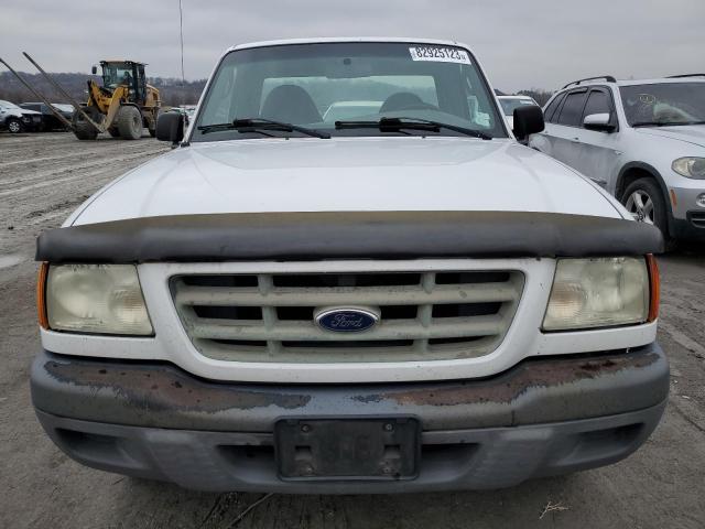 1FTYR10D83PA71606 - 2003 FORD RANGER WHITE photo 5