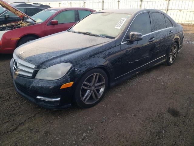 2012 MERCEDES-BENZ C 300 4MATIC, 