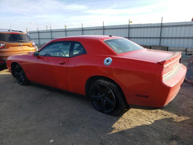 2C3CDYAG9EH196247 - 2014 DODGE CHALLENGER SXT RED photo 2