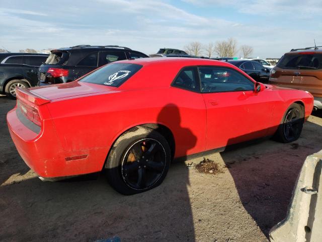 2C3CDYAG9EH196247 - 2014 DODGE CHALLENGER SXT RED photo 3