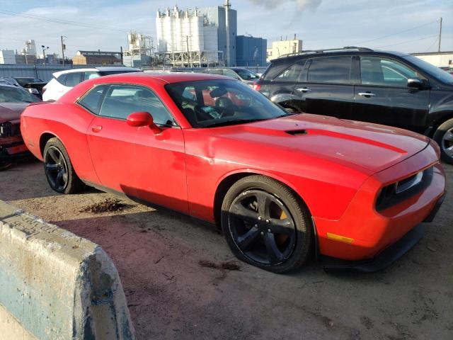 2C3CDYAG9EH196247 - 2014 DODGE CHALLENGER SXT RED photo 4