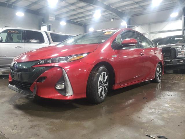 JTDKARFP9H3040375 - 2017 TOYOTA PRIUS PRIM წითელი ფოტო 1