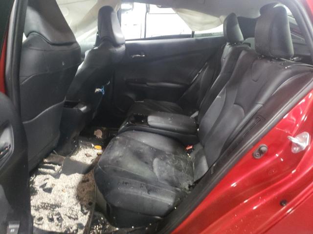 JTDKARFP9H3040375 - 2017 TOYOTA PRIUS PRIM წითელი ფოტო 10