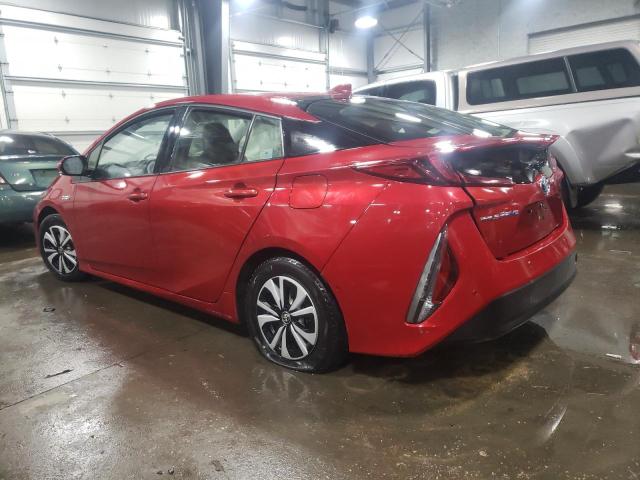 JTDKARFP9H3040375 - 2017 TOYOTA PRIUS PRIM წითელი ფოტო 2