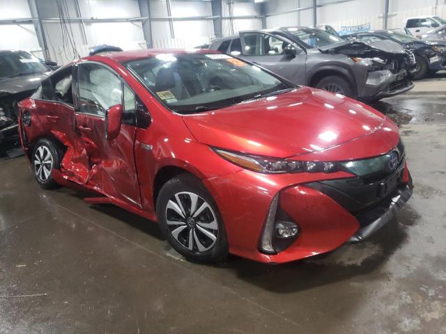 JTDKARFP9H3040375 - 2017 TOYOTA PRIUS PRIM წითელი ფოტო 4