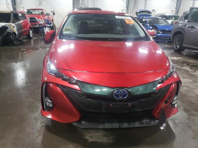 JTDKARFP9H3040375 - 2017 TOYOTA PRIUS PRIM წითელი ფოტო 5