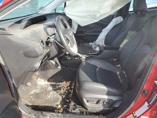 JTDKARFP9H3040375 - 2017 TOYOTA PRIUS PRIM წითელი ფოტო 7