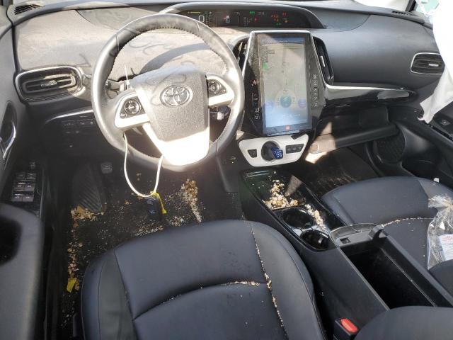 JTDKARFP9H3040375 - 2017 TOYOTA PRIUS PRIM წითელი ფოტო 8