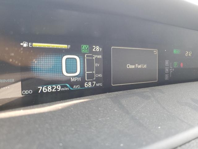 JTDKARFP9H3040375 - 2017 TOYOTA PRIUS PRIM წითელი ფოტო 9