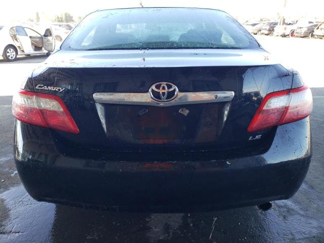 4T4BE46K29R135255 - 2009 TOYOTA CAMRY BASE BLACK photo 6