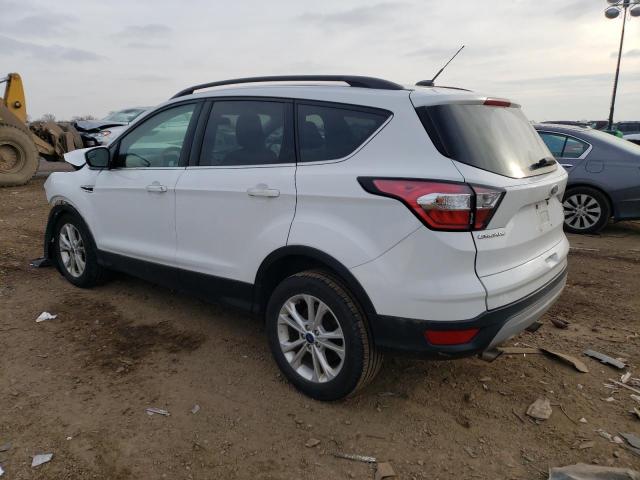 1FMCU0GD4JUD03525 - 2018 FORD ESCAPE SE WHITE photo 2