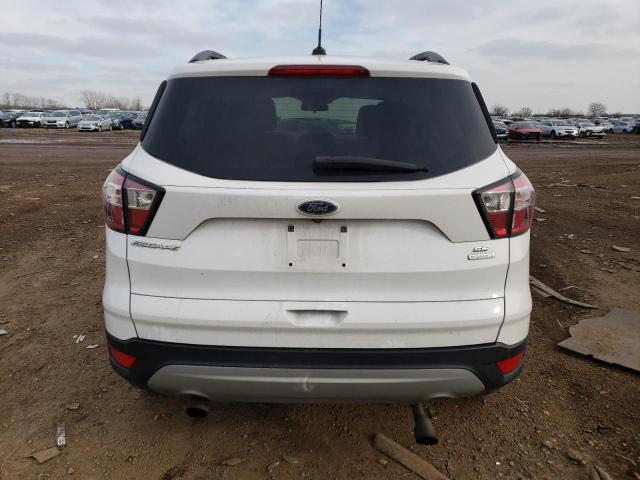 1FMCU0GD4JUD03525 - 2018 FORD ESCAPE SE WHITE photo 6