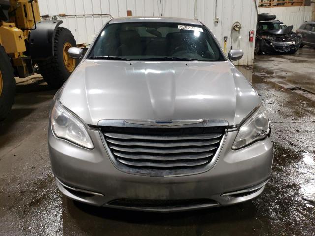 1C3CCBAB8DN734463 - 2013 CHRYSLER 200 LX SILVER photo 5