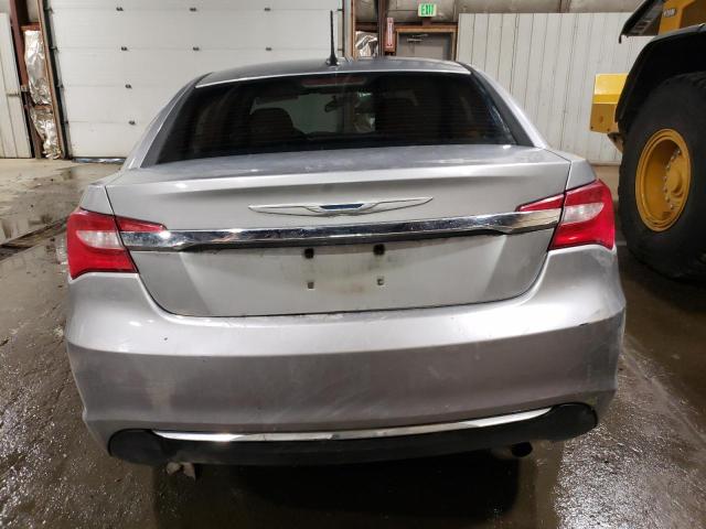 1C3CCBAB8DN734463 - 2013 CHRYSLER 200 LX SILVER photo 6