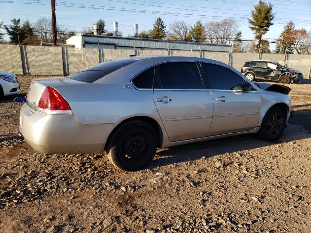 2G1WB58K289245898 - 2008 CHEVROLET IMPALA LS SILVER photo 3