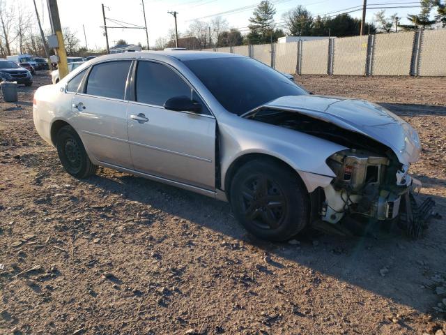 2G1WB58K289245898 - 2008 CHEVROLET IMPALA LS SILVER photo 4