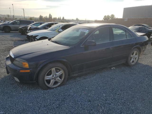 1LNHM87A12Y677630 - 2002 LINCOLN LS BLUE photo 1