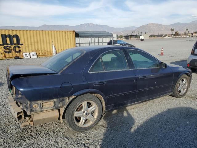 1LNHM87A12Y677630 - 2002 LINCOLN LS BLUE photo 3