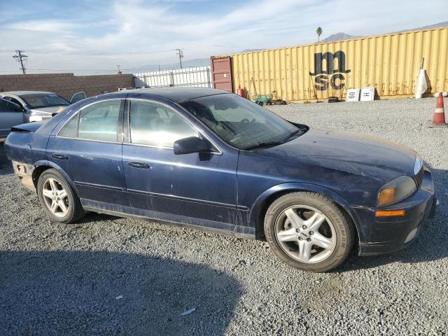 1LNHM87A12Y677630 - 2002 LINCOLN LS BLUE photo 4