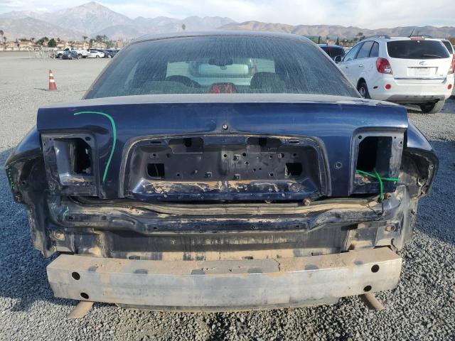 1LNHM87A12Y677630 - 2002 LINCOLN LS BLUE photo 6