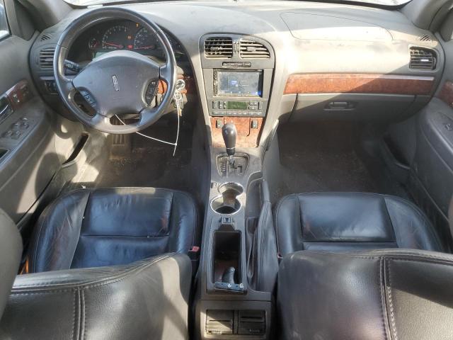 1LNHM87A12Y677630 - 2002 LINCOLN LS BLUE photo 8