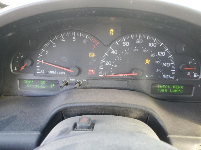1LNHM87A12Y677630 - 2002 LINCOLN LS BLUE photo 9