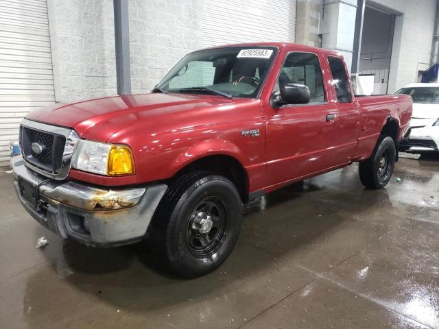 2004 FORD RANGER SUPER CAB, 