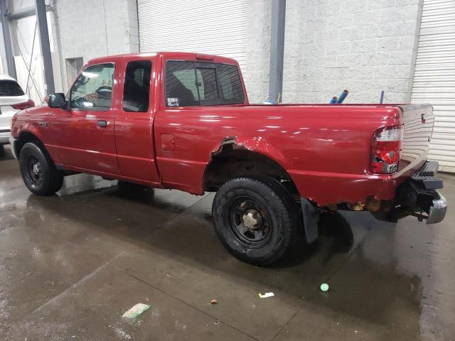 1FTZR45E34PA62367 - 2004 FORD RANGER SUPER CAB RED photo 2
