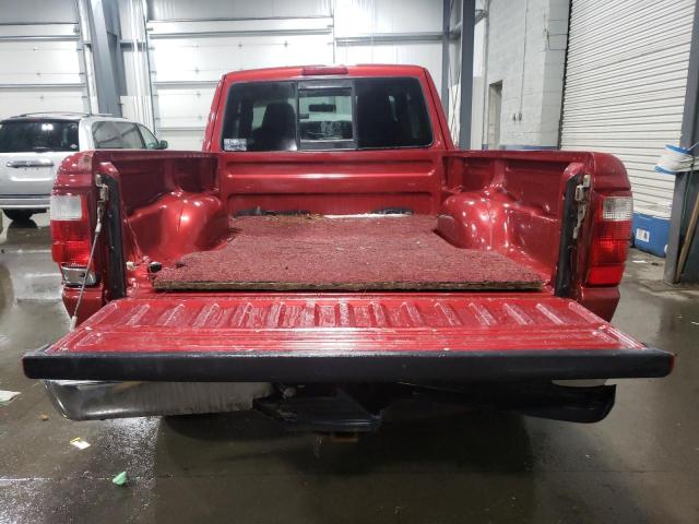 1FTZR45E34PA62367 - 2004 FORD RANGER SUPER CAB RED photo 6