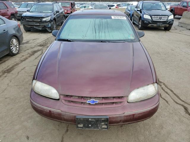 2G1WL52M6W9153097 - 1998 CHEVROLET LUMINA BASE MAROON photo 5