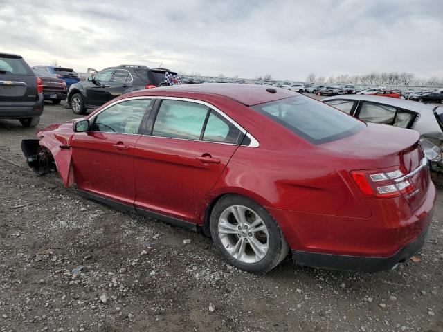 1FAHP2E86GG121745 - 2016 FORD TAURUS SEL MAROON photo 2