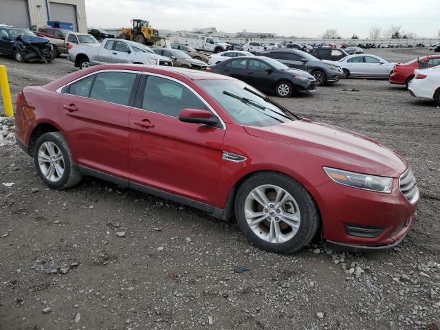 1FAHP2E86GG121745 - 2016 FORD TAURUS SEL MAROON photo 4