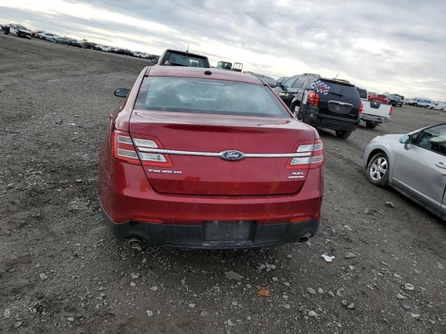 1FAHP2E86GG121745 - 2016 FORD TAURUS SEL MAROON photo 6