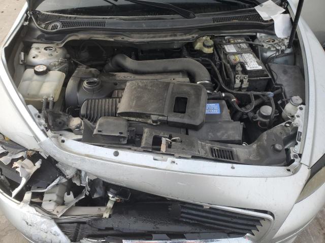 YV1MK672582056953 - 2008 VOLVO C30 T5 SILVER photo 11