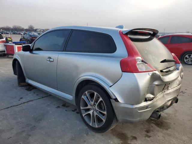 YV1MK672582056953 - 2008 VOLVO C30 T5 SILVER photo 2