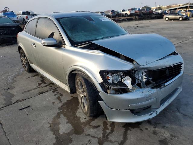 YV1MK672582056953 - 2008 VOLVO C30 T5 SILVER photo 4