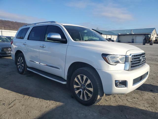 5TDJY5G16LS179977 - 2020 TOYOTA SEQUOIA LIMITED WHITE photo 4