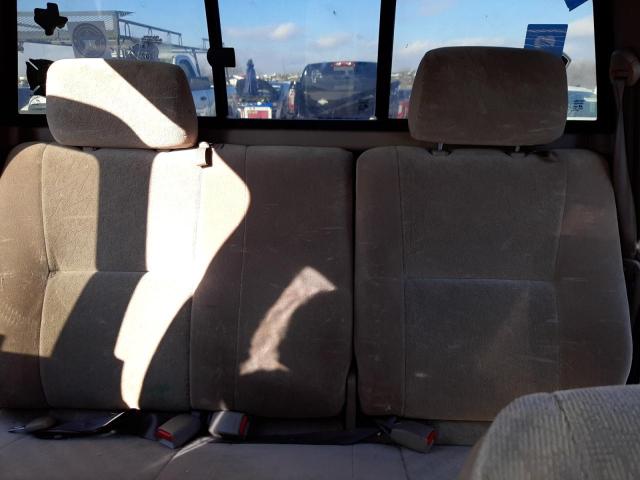 5TEGN92NX2Z018568 - 2002 TOYOTA TACOMA DOUBLE CAB PRERUNNER MAROON photo 10