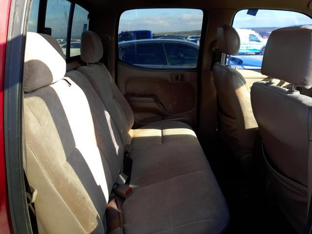 5TEGN92NX2Z018568 - 2002 TOYOTA TACOMA DOUBLE CAB PRERUNNER MAROON photo 11