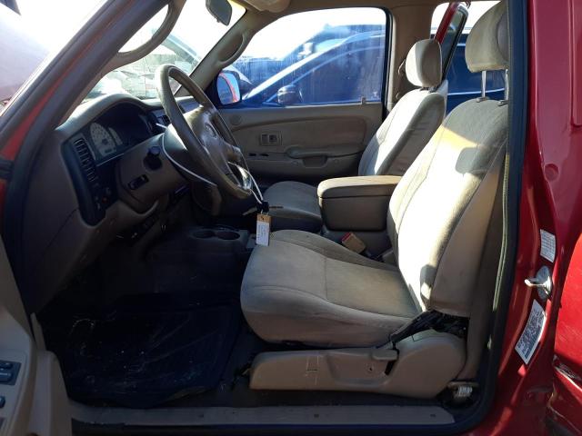 5TEGN92NX2Z018568 - 2002 TOYOTA TACOMA DOUBLE CAB PRERUNNER MAROON photo 7