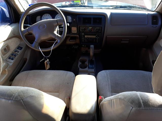 5TEGN92NX2Z018568 - 2002 TOYOTA TACOMA DOUBLE CAB PRERUNNER MAROON photo 8