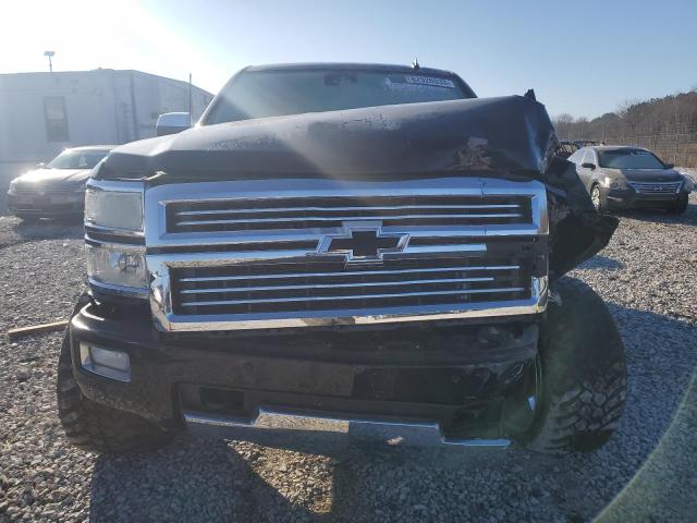 3GCUKTEC7EG289283 - 2014 CHEVROLET SILVERADO K1500 HIGH COUNTRY BLACK photo 5