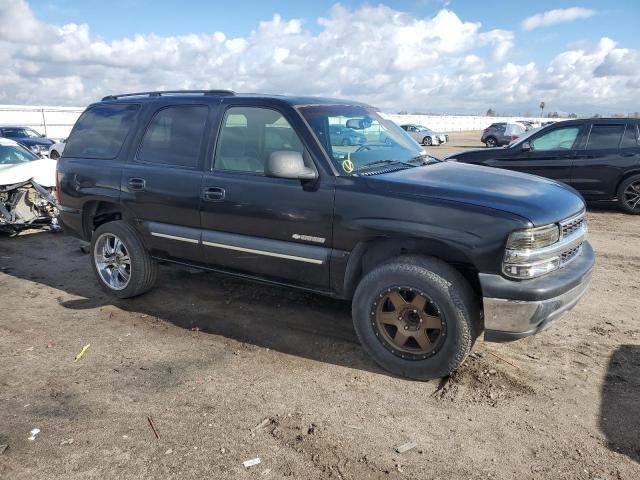 1GNEC13V33R279123 - 2003 CHEVROLET TAHOE C1500 BLACK photo 4