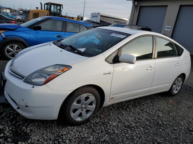 JTDKB20U177088236 - 2007 TOYOTA PRIUS WHITE photo 1