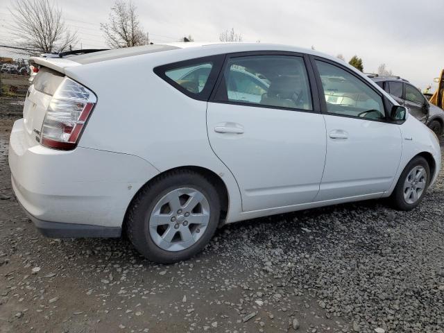 JTDKB20U177088236 - 2007 TOYOTA PRIUS WHITE photo 3